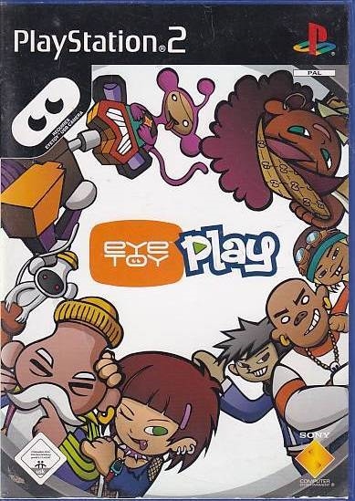 EyeToy Play - PS2 (Genbrug)